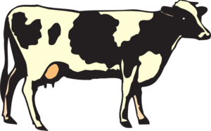 Cow Art Clip Art